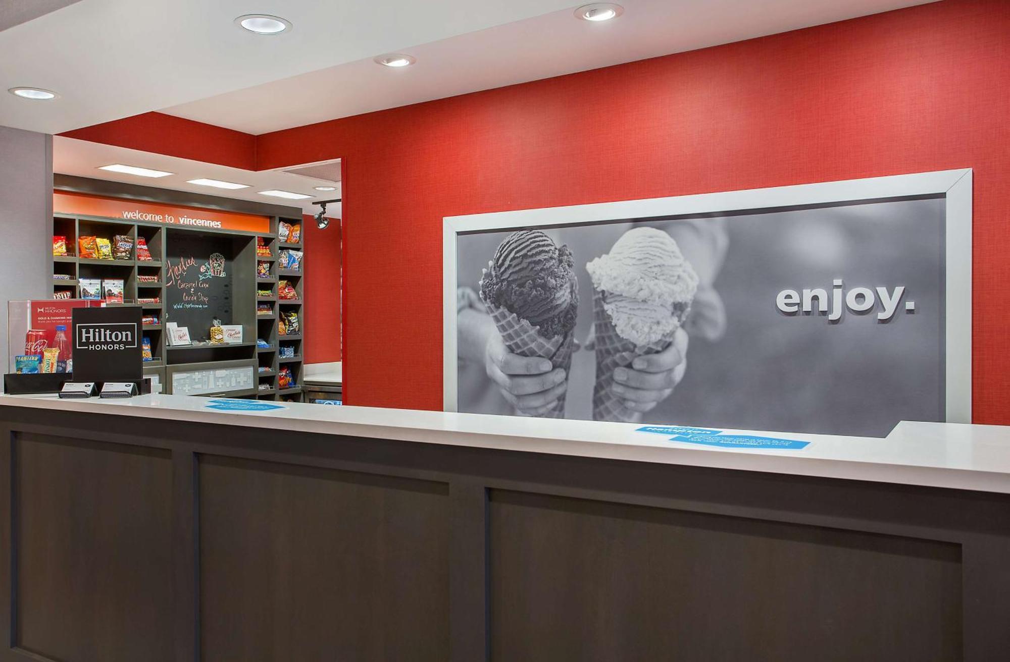 Hampton Inn Vincennes Zewnętrze zdjęcie