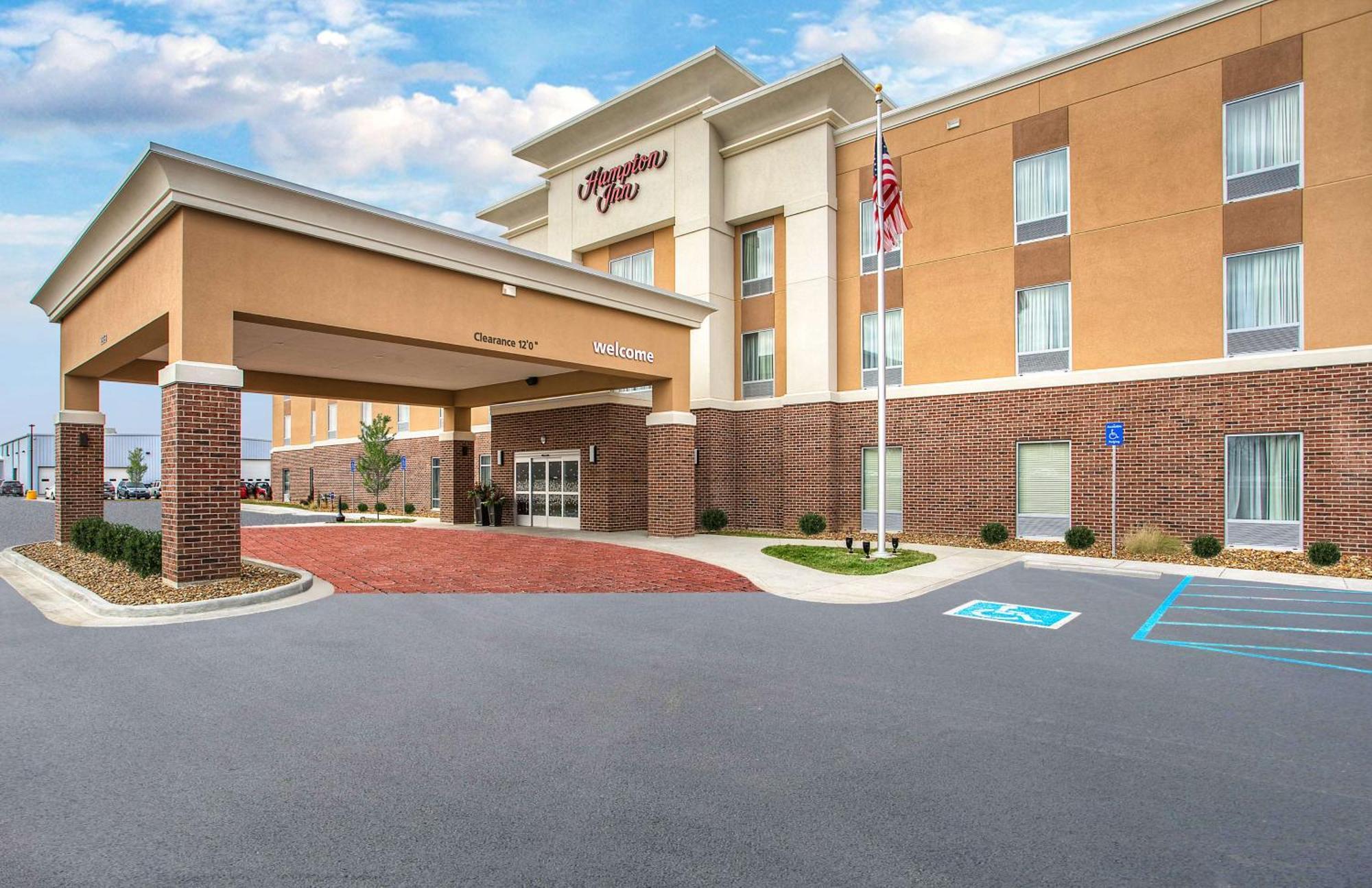 Hampton Inn Vincennes Zewnętrze zdjęcie