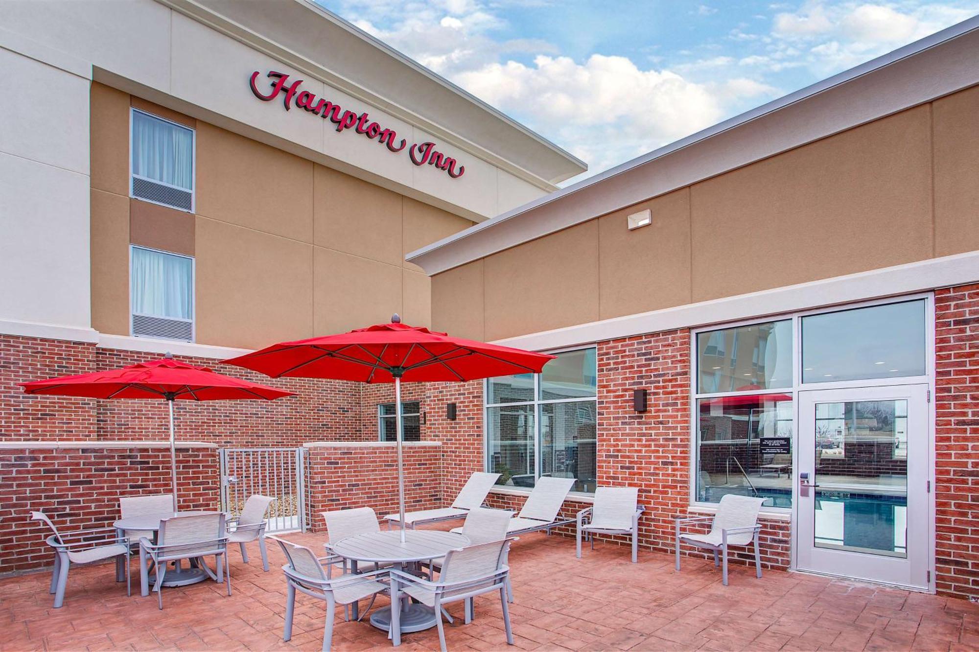 Hampton Inn Vincennes Zewnętrze zdjęcie
